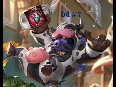 Moo Moo Alistar with League of ardent censer | League of Legends #7