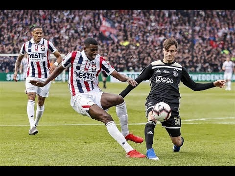 Willem II Tilburg 0-4 AFC Ajax Amsterdam   ( KNVB-...