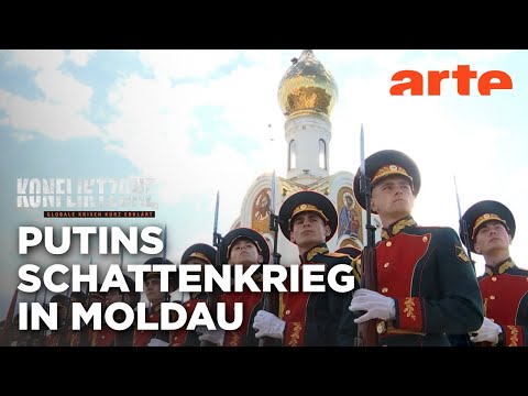 Transnistrien: Pulverfass im Osten Europa | Konfliktzone – globale Krisen erklärt Reupload | ARTE