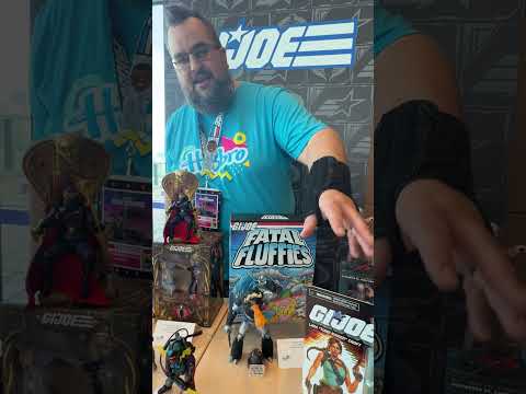 First Look at G.I. Joe Classified Series Lara Croft | Hasbro SDCC Press Breakfast