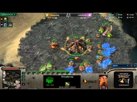 HappyZerg vs metoSimka @ Palit JetStream cup #7