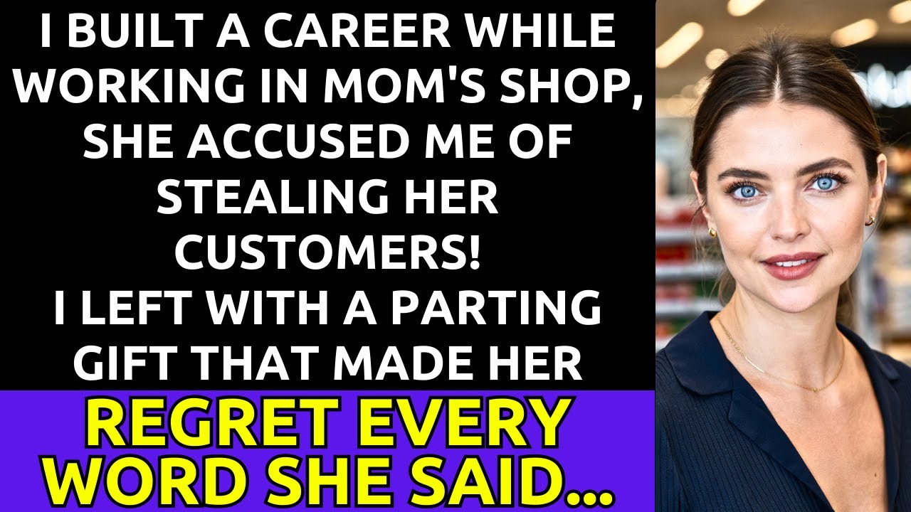 I Built a Career at Mom's Bakery, She Accused Me of Stealing Customers