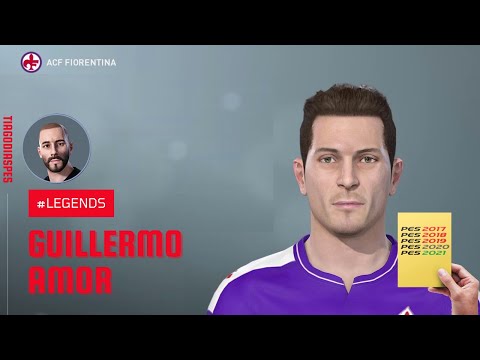 Guillermo Amor Face + Stats | PES 2019