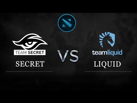 Dota 2 RAGE Shanghai - SECRET vs LIQUID (Game 3,4) | EPIC GRAND FINAL
