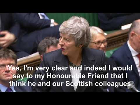 Prime Minister's Statement - Update on EU exit negotiations - 15 November 2018
