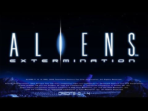 Arcade - Aliens Extermination (playthrough)