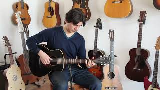 Video thumbnail for Kalamazoo (Gibson) KG-11 1933 - lightweight guitar with huge and bold sound! by Vintage Guitar World