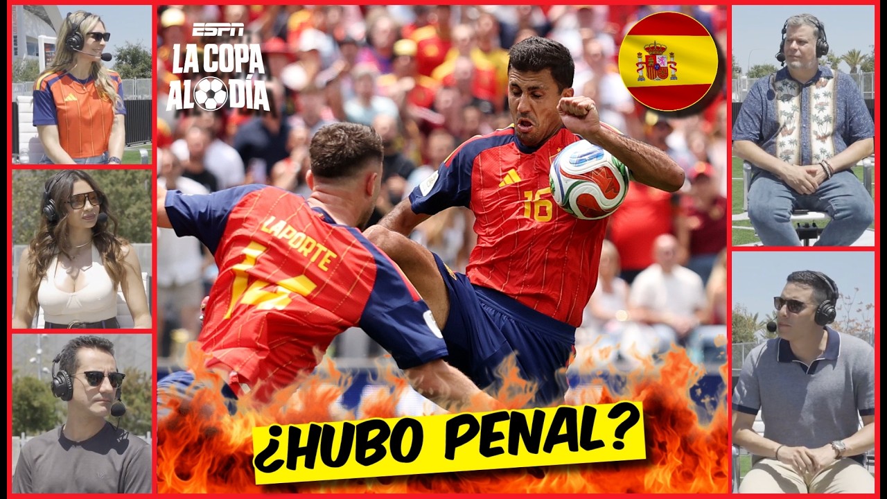 ¡GRAN POLÉMICA! ESPAÑA se SALVÓ de un PENAL CLARO vs BÉLGICA en CUARTOS del MUNDIAL | La Copa Al Día