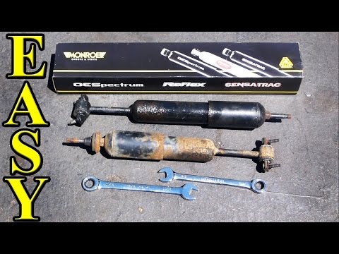 How to Replace Front Shocks Video