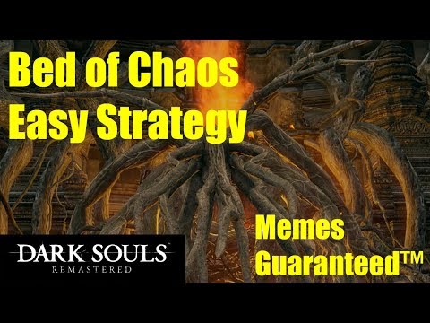 Bed of Chaos Easy Guide - Limited Cheese (Dark Souls Remastered)