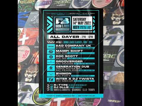 Bad Company w/ MC 2Shy @ Drum & Bass Classics, May 2022