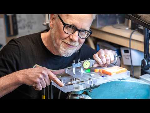 Adam Savage Makes Solid Acrylic Tool Trays!