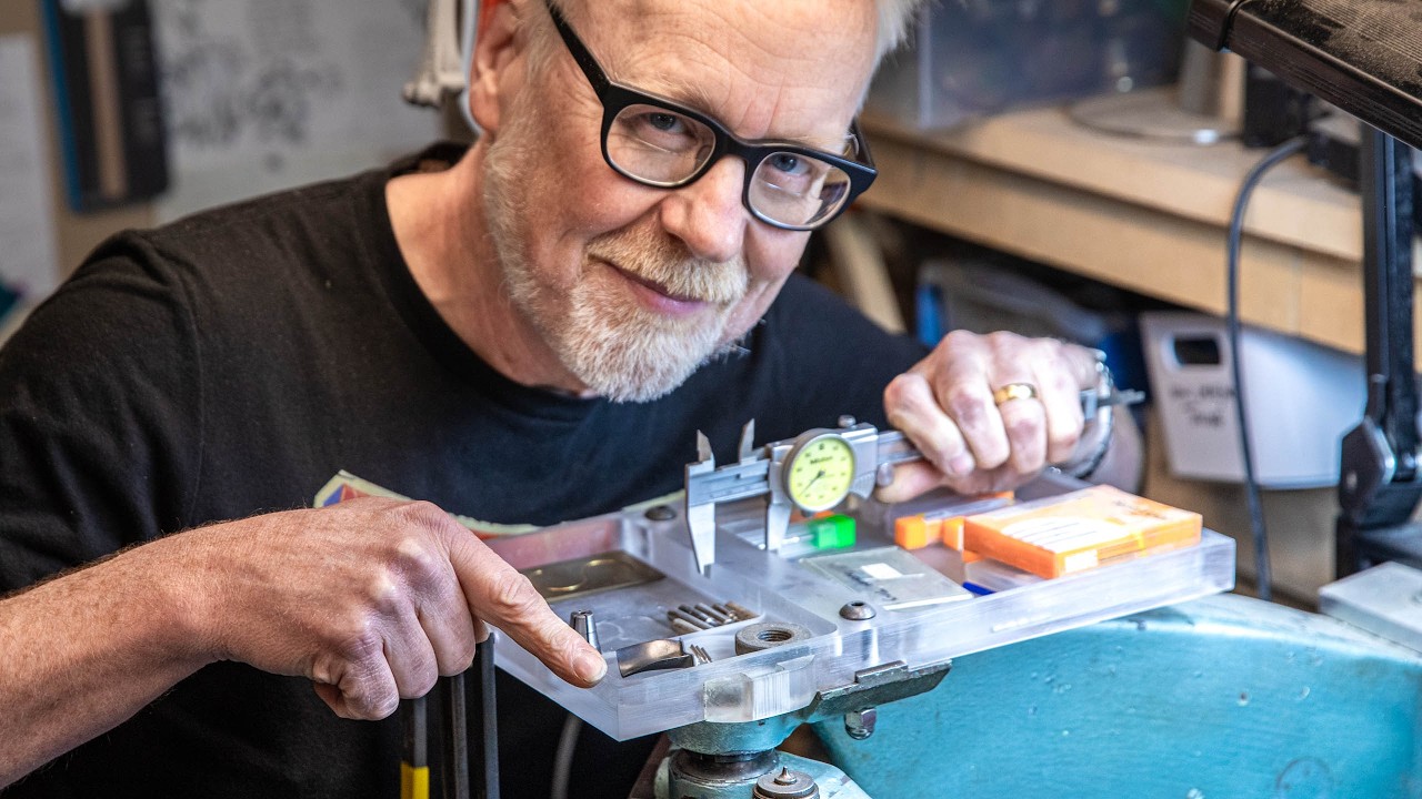 The Joy of Machining a Solid Acrylic Tool Tray
