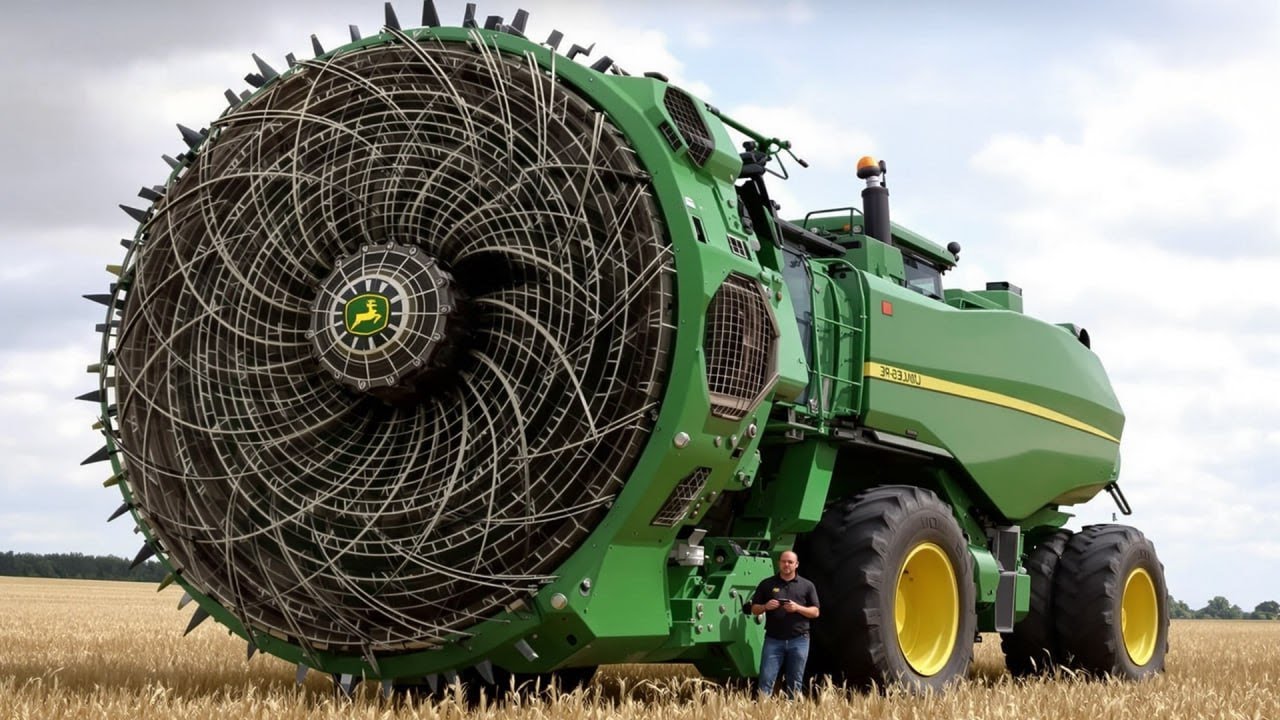45 Expensive Agricultural Machines Working At Another Level