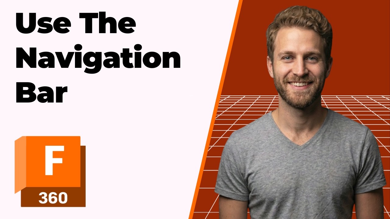 How To Use The Navigation Bar In Fusion 360 (2026 Easy Guide)
