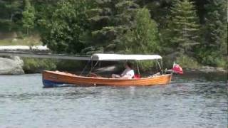 preview picture of video 'Fun on the Water in Temagami!'