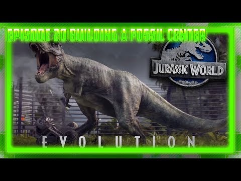 Jurassic World Evolution Gameplay Walkthrough Episode 20 Building a Fossil Center