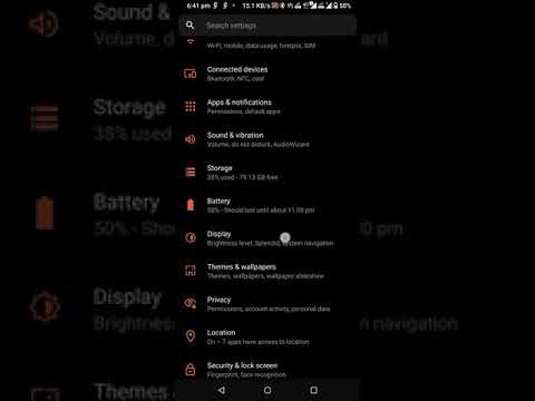 how to enable unknown app install in Asus Rog phone 3