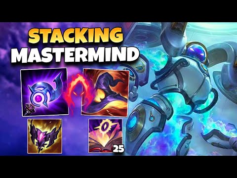 This Stacking Xerath Build Was A PERFECT Mid Lane Game!