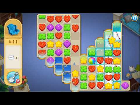 Matchington Mansion Level 1549 - No Boosters