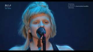 AURORA - Gentle Earthquake LIVE Lollapalooza Brasil 2018