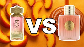Peach Delulu vs. Peach Velvet Paris Corner Dud or Khadlaj