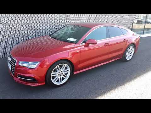 152KE35 - 2015 Audi A7 3.0TDI 218BHP QUATT S-T  43,000