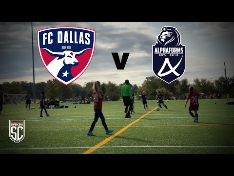 U9 FCD vs AlphaForms [Premier SuperCopa League]