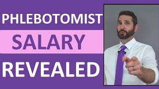 Phlebotomist Salary | How Much Money Does a Phlebotomist Make per Hour