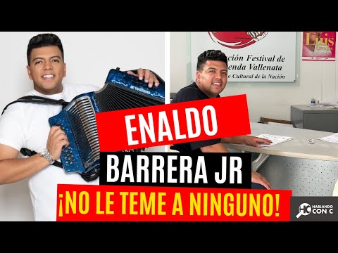 El acordeón sirvió para calmar la ausencia de su papá: Enaldo Barrera Jr.