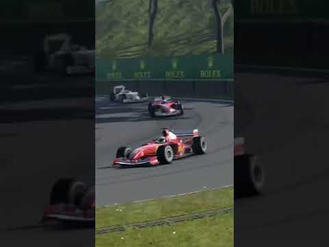 Making a mistake all by myself - F1 2020 classic cars / 2004 Ferrari at Brazil #f12020 #formula1 #f1