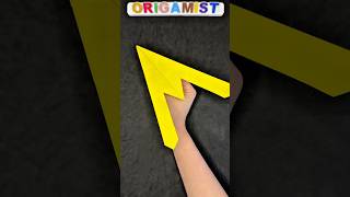 World’s Easiest Ninja Paper Airplane | DIY Origami Tutorial