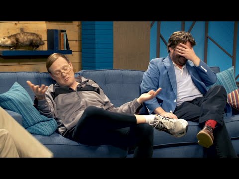 DANNY MAHONEY on Comedy Bang! Bang! w guest ZACH GALIFIANAKIS & host SCOTT AUKERMAN S1E1! Batteries!