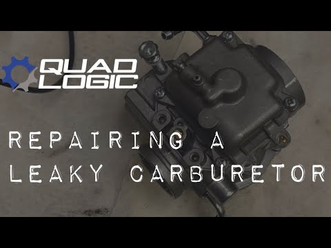 How to Fix a Leaky Carburetor on Your ATV (Fast & Easy)
