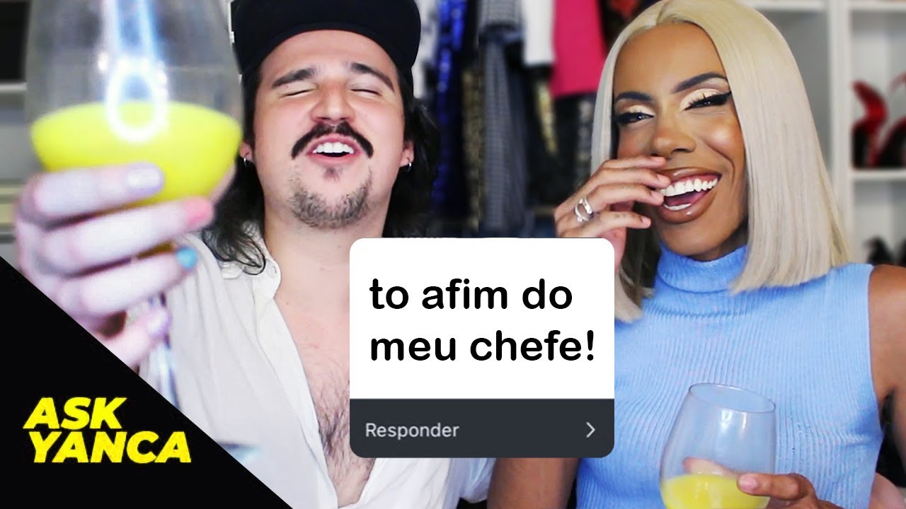 RESPONDENDO PERGUNTAS DO INSTA feat ESSE MENINO | #AskYanca