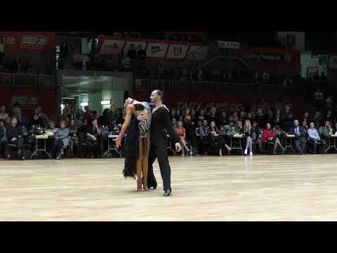 Michna - Vesela, Czech Championship Latin 2021, Solo Rumba