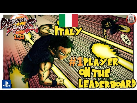 DBFZ #1 Player On The Leaderboard PSN - ITALY - VER 1.31