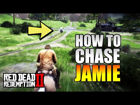 How to Chase Jamie and Complete We Loved Once and True 3 in Red Dead Redemption 2