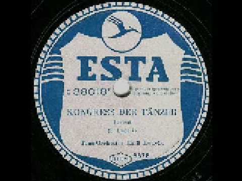 Czech Accordion Swing - Emil Ludvik Band (1941): KONGRESS DER TÄNZER