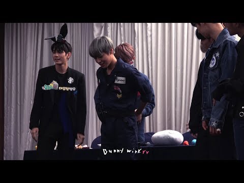 180407 Wanna One워너원 스탠포드호텔 팬싸인회 PART 2 (4K focus. 박지훈 Park Jihoon)