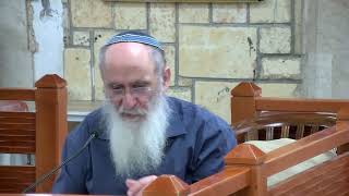 כִּ֥י הֹ' ה֣וּא הָאֱלֹהִ֑ים אֵ֖ין עֽוֹד - שיעור 35 - מלכים א' - פרק ח' (הרב אורי עמוס שרקי) - התמונה מוצגת ישירות מתוך אתר האינטרנט יוטיוב. זכויות היוצרים בתמונה שייכות ליוצרה. קישור קרדיט למקור התוכן נמצא בתוך דף הסרטון