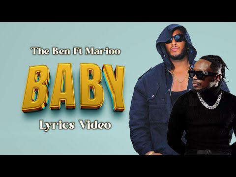 The Ben - Baby - Marioo (Official Lyrics Video)