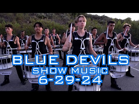 2024 Blue Devils Show Music 6-29-24