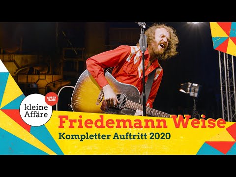Friedemann Weise / Der komplette Auftritt 2020 / Zum lachen ins Revier 2020 / Kleine Affäre