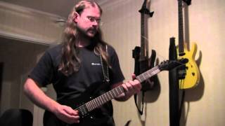 Arch Enemy - Seed of hate - Guitar playthrough by Emil Rudegran