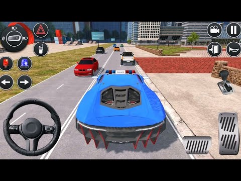 Extreme Police Car Driving Police Games 2020 - Android Gameplay FHD