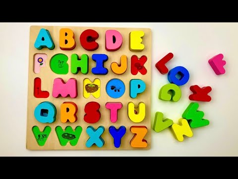 Aprende el Abecedario I Mejor Video Educativo Para Niños | Aprende ABC con Rompecabezas