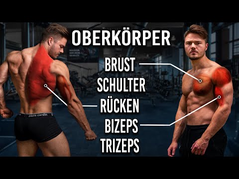 The BEST upper body workout for muscle building
