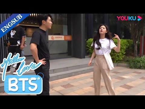 [ENGSUB] Victor Bochien Ma teaches Lusi how to be a rapper on the set | Hidden Love | YOUKU