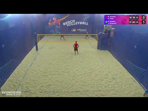 08:10 M. Anhelov / O. Kulyk - M. Kyselov / V. Shapoval 01.09.2022 | Winners Beach Volleyball